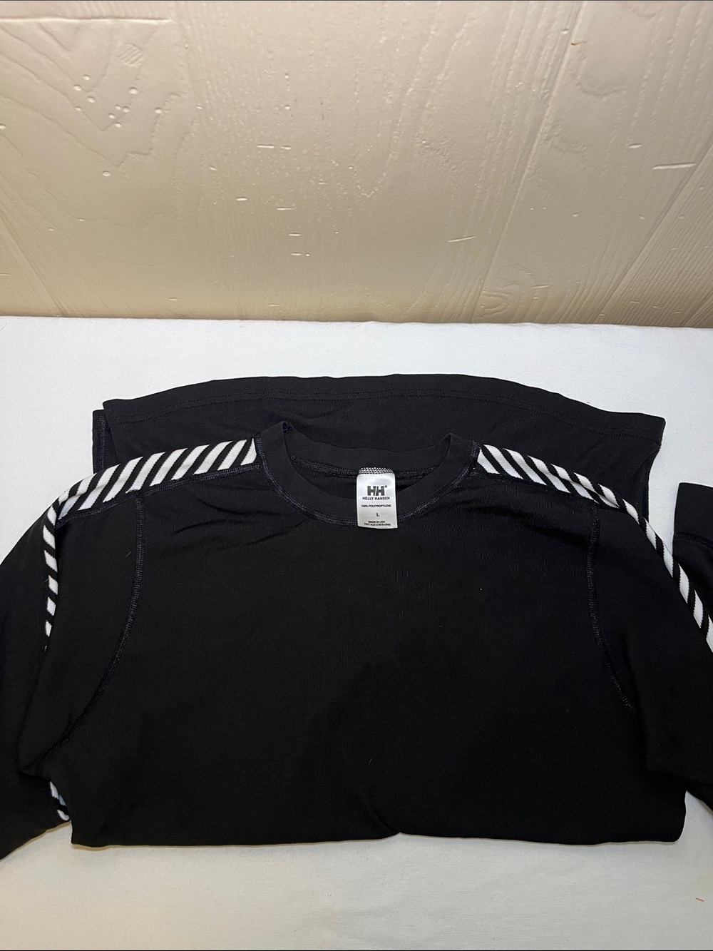 Helly Hansen 100% Polypropylene Long Sleeve Crew